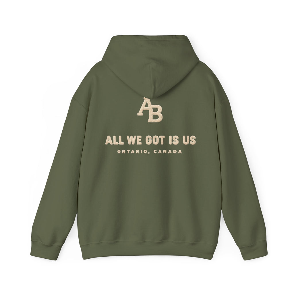 A.B. RIDGE HOODIE