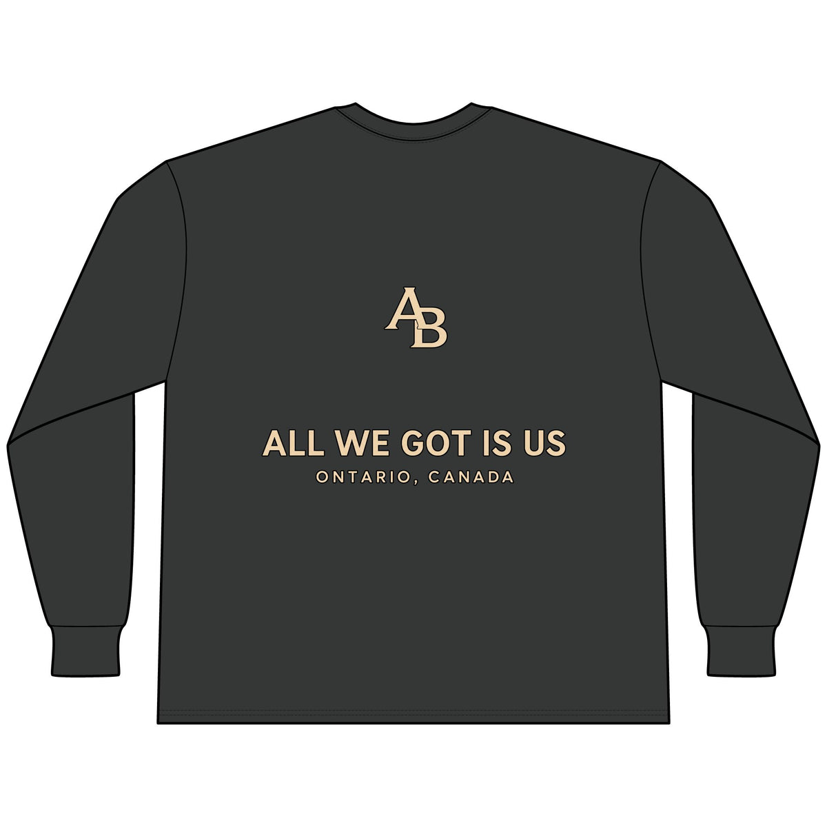 ALL WE GOT IS US LONG SLEEVE