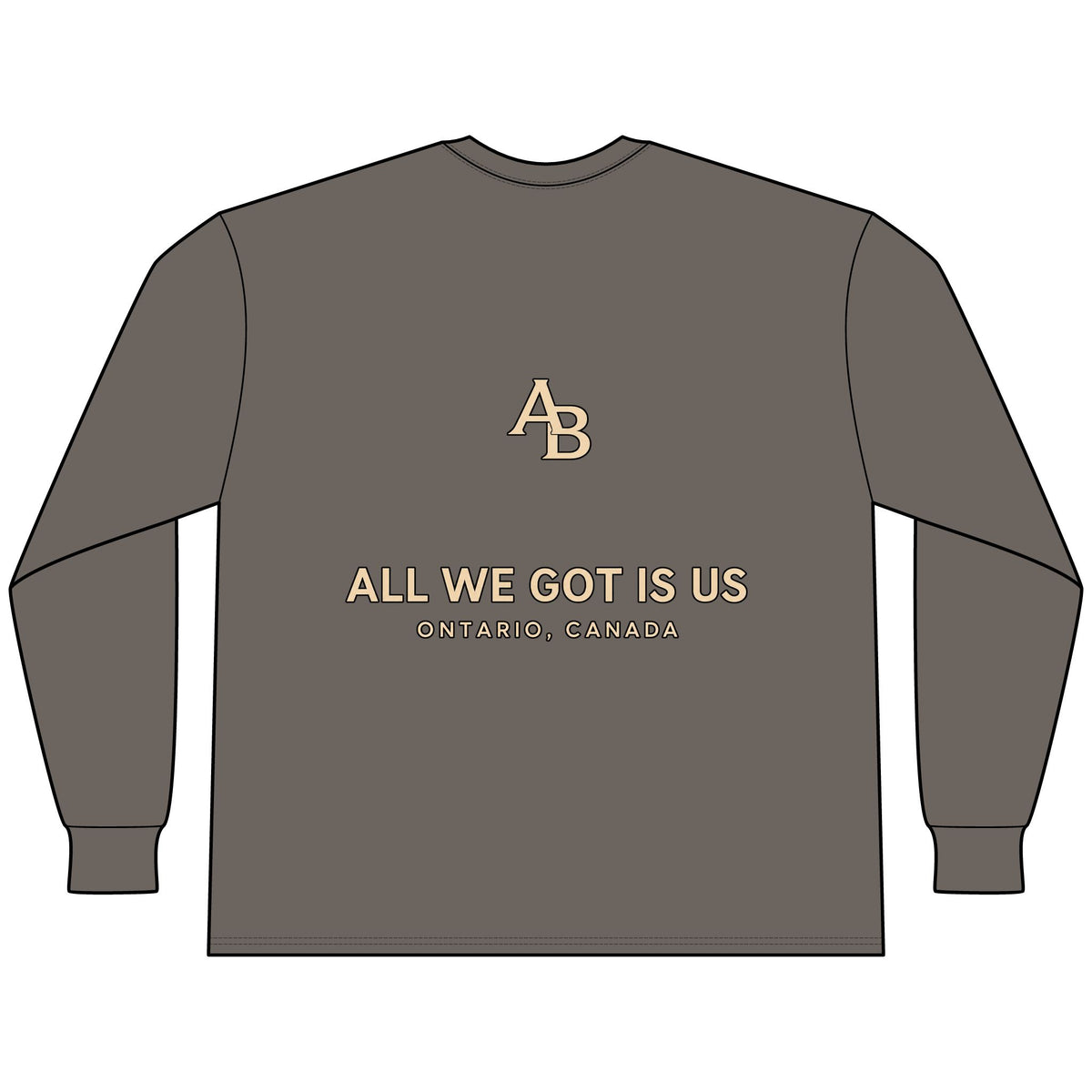 ALL WE GOT IS US LONG SLEEVE
